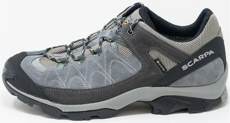 Scarpa Mens Vortex GTX Shoes - Smoke-Anthracite-1